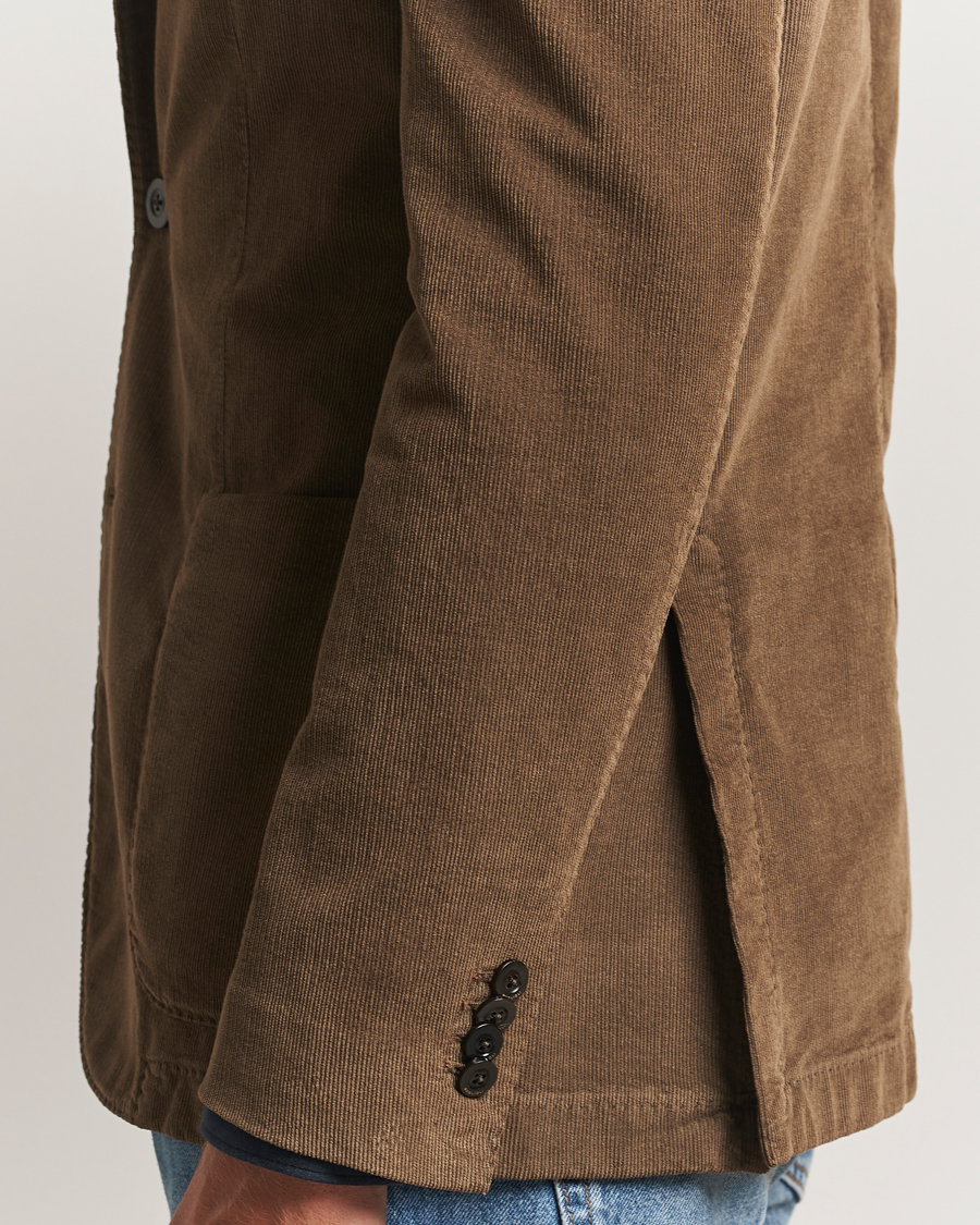 Homme | Blazers | Boglioli | K Jacket Corduroy Blazer Brown