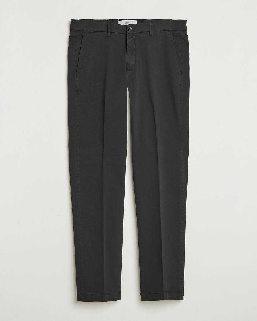 Homme | Pantalons | Briglia 1949 | Soho Tailored Easy Fit Chino Black