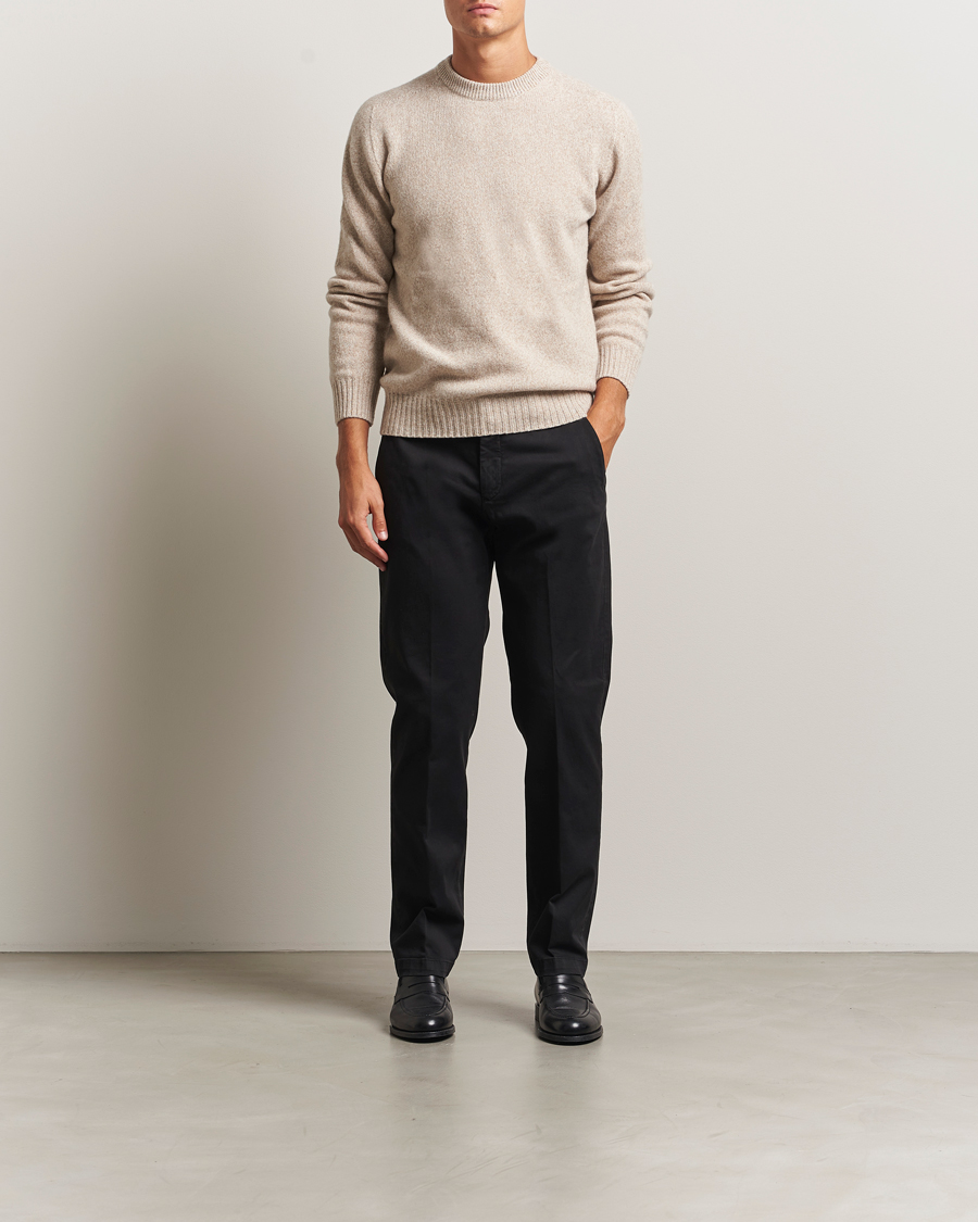 Homme | Pantalons | Briglia 1949 | Soho Tailored Easy Fit Chino Black