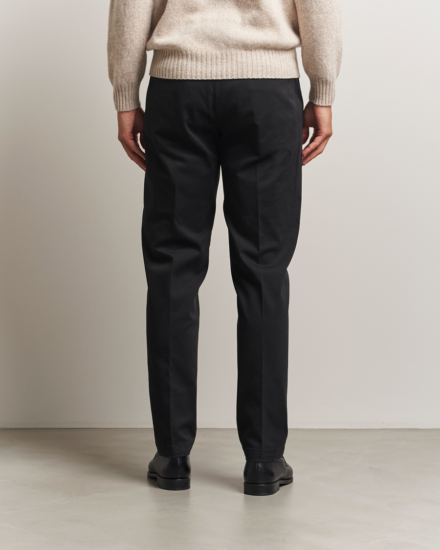 Homme | Pantalons | Briglia 1949 | Soho Tailored Easy Fit Chino Black