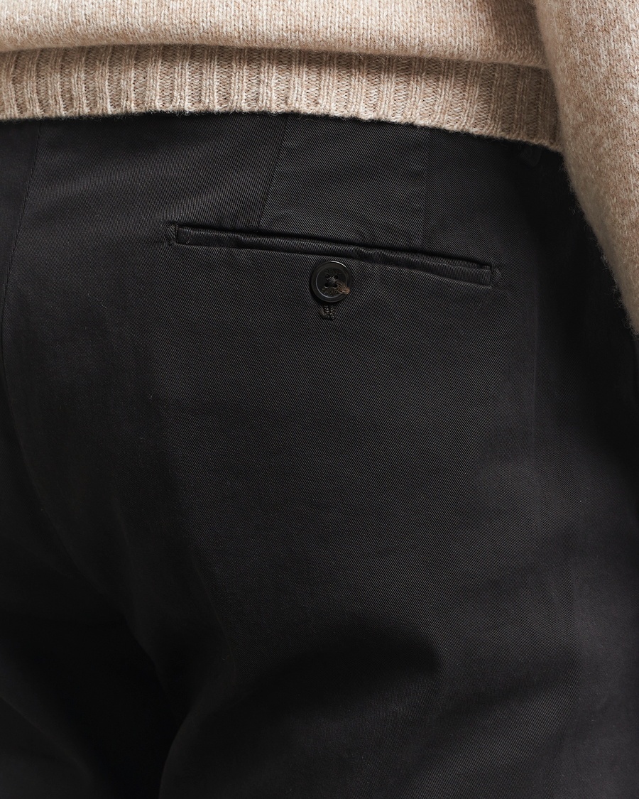 Homme | Pantalons | Briglia 1949 | Soho Tailored Easy Fit Chino Black