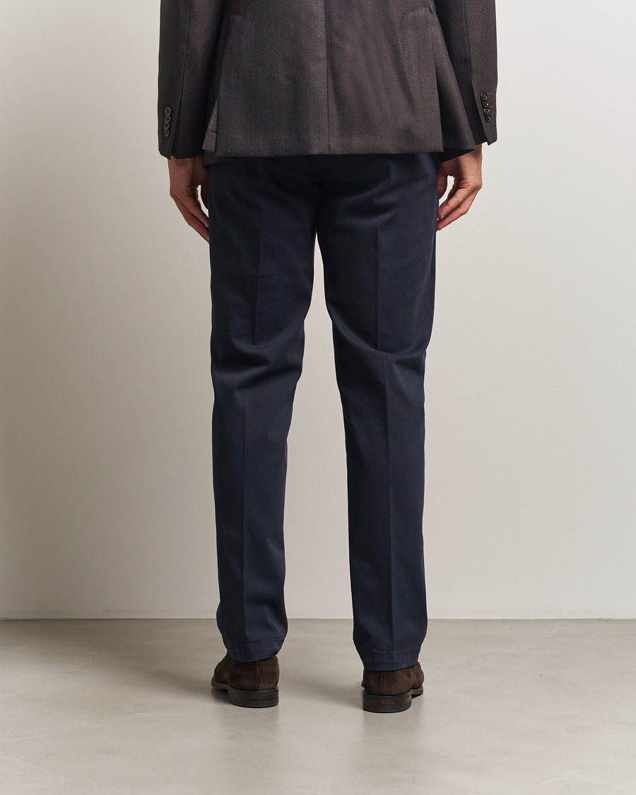 Homme | Pantalons | Briglia 1949 | Soho Tailored Easy Fit Chino Navy