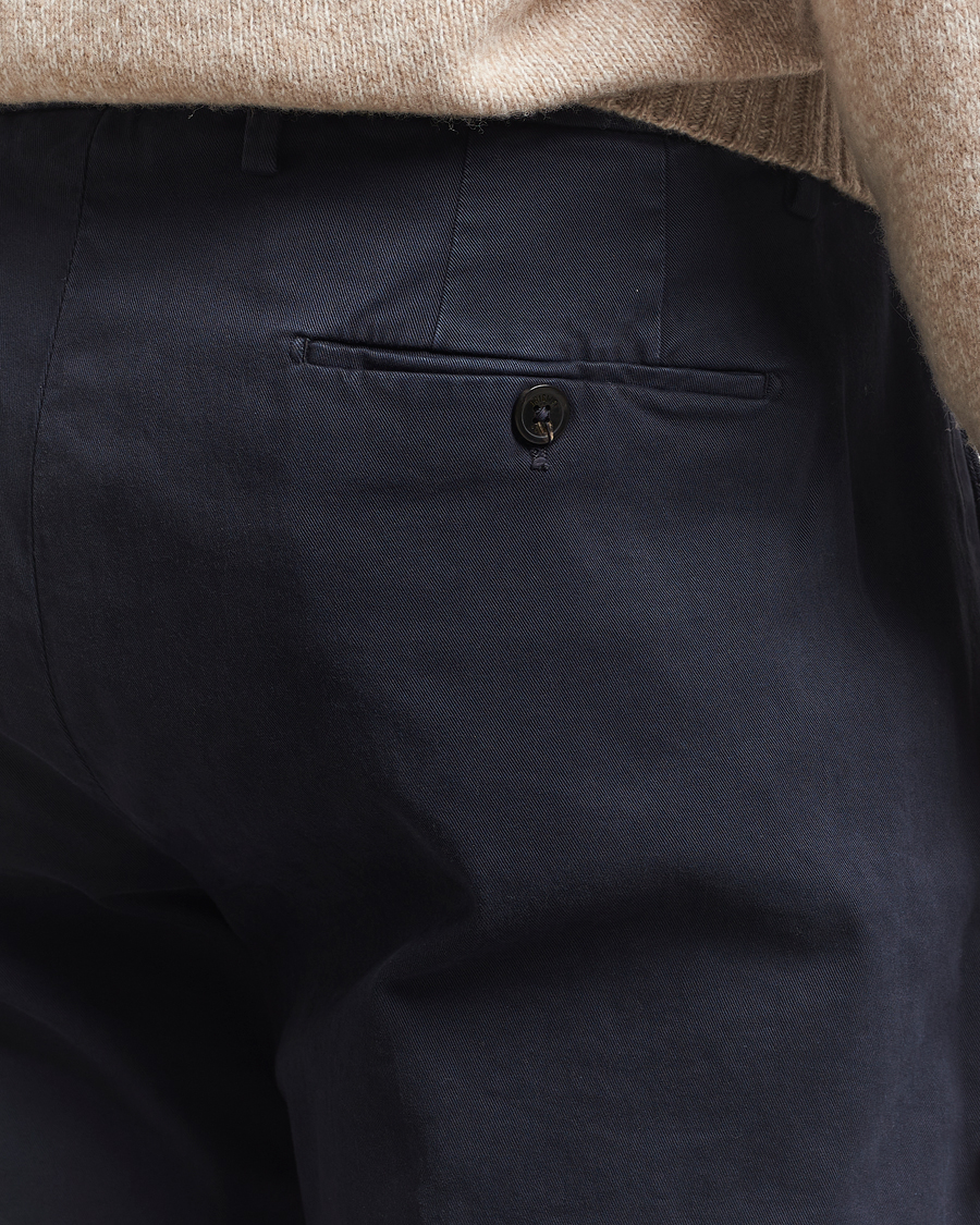 Homme | Pantalons | Briglia 1949 | Soho Tailored Easy Fit Chino Navy