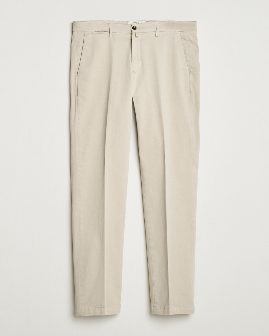 Homme | Pantalons | Briglia 1949 | Soho Tailored Easy Fit Chino Beige