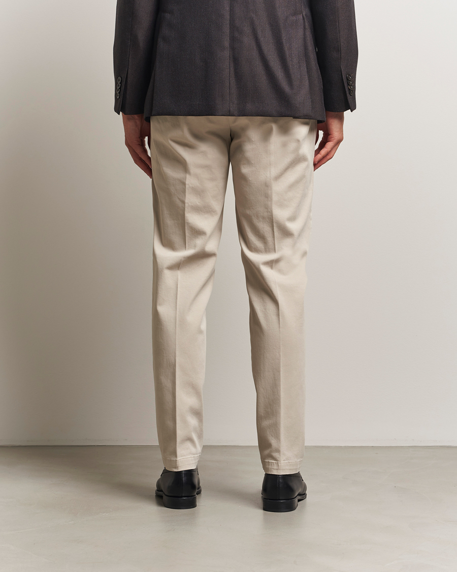 Homme | Pantalons | Briglia 1949 | Soho Tailored Easy Fit Chino Beige