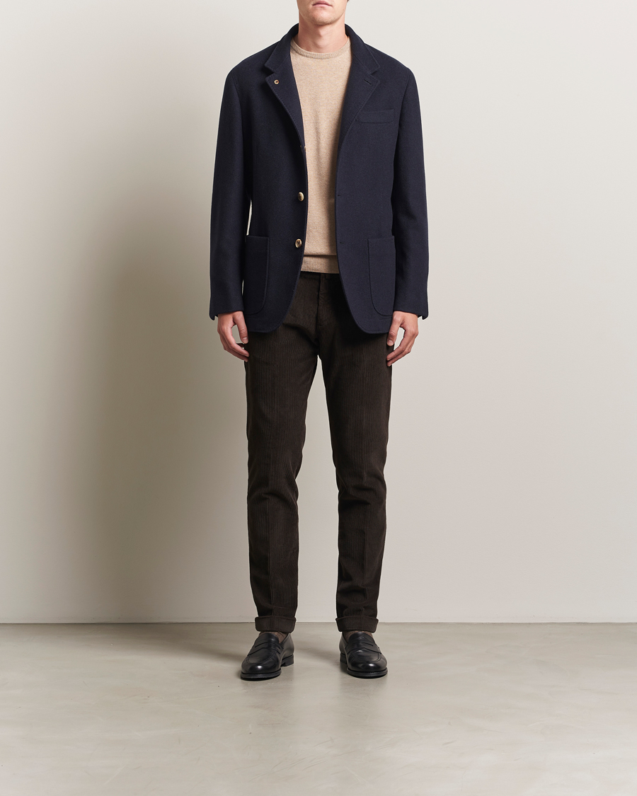 Homme | Manteaux Et Vestes | Brunello Cucinelli | Cashmere City Jacket Navy