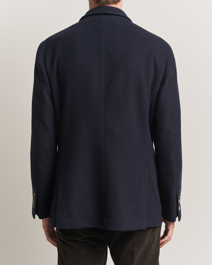 Homme | Manteaux Et Vestes | Brunello Cucinelli | Cashmere City Jacket Navy