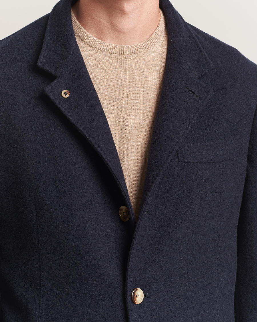 Homme | Manteaux Et Vestes | Brunello Cucinelli | Cashmere City Jacket Navy