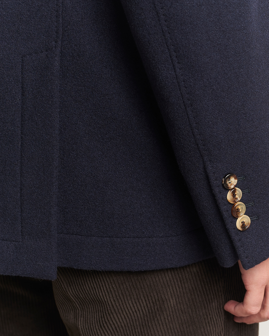 Homme | Manteaux Et Vestes | Brunello Cucinelli | Cashmere City Jacket Navy