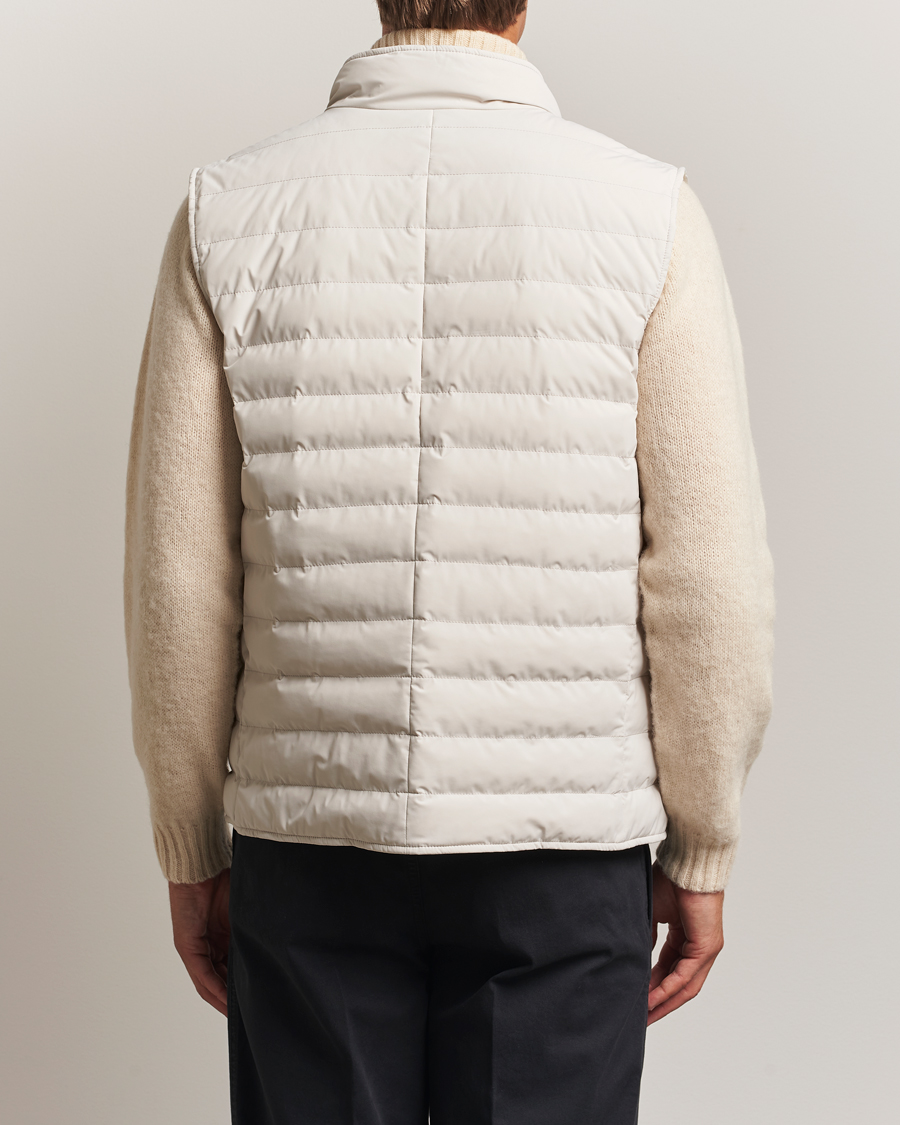 Homme | Gilets | Brunello Cucinelli | Nylon Gilet Light Beige