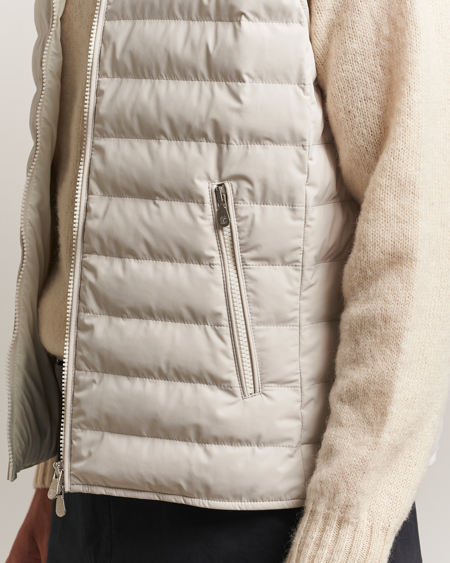 Homme | Manteaux Et Vestes | Brunello Cucinelli | Nylon Gilet Light Beige