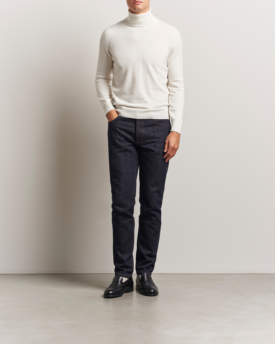 Homme | Pulls Et Tricots | Brunello Cucinelli | 2 Ply Cashmere Rollneck Panama