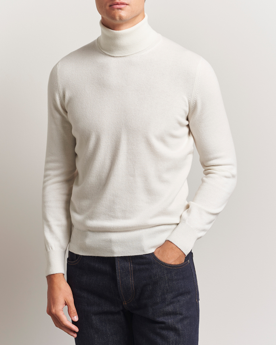 Homme | Pulls Et Tricots | Brunello Cucinelli | 2 Ply Cashmere Rollneck Panama