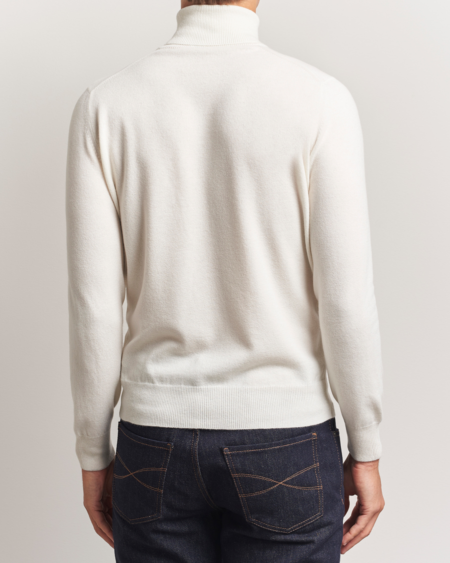 Homme | Pulls Et Tricots | Brunello Cucinelli | 2 Ply Cashmere Rollneck Panama
