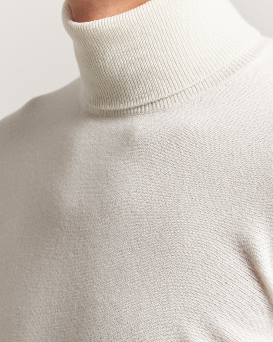 Homme | Pulls Et Tricots | Brunello Cucinelli | 2 Ply Cashmere Rollneck Panama