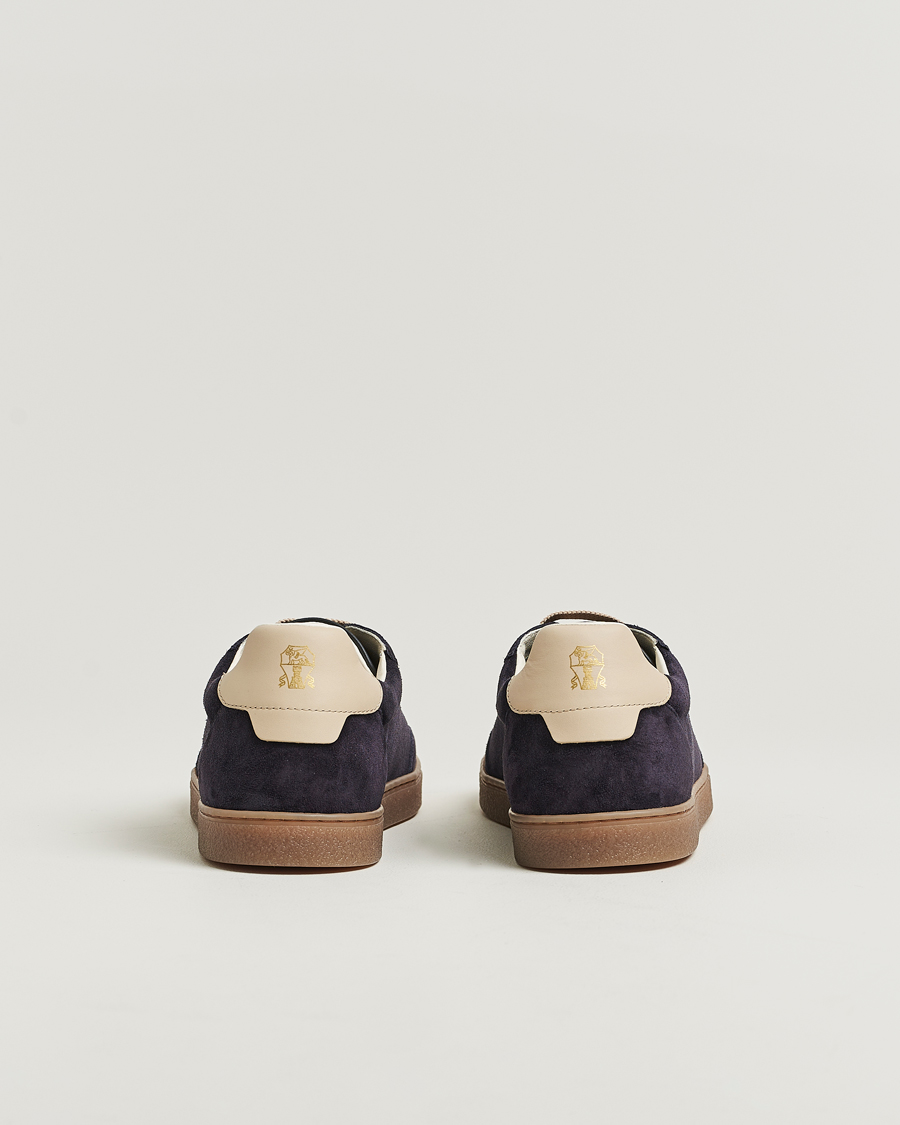 Homme | Baskets | Brunello Cucinelli | Classic Sneakers Navy Suede