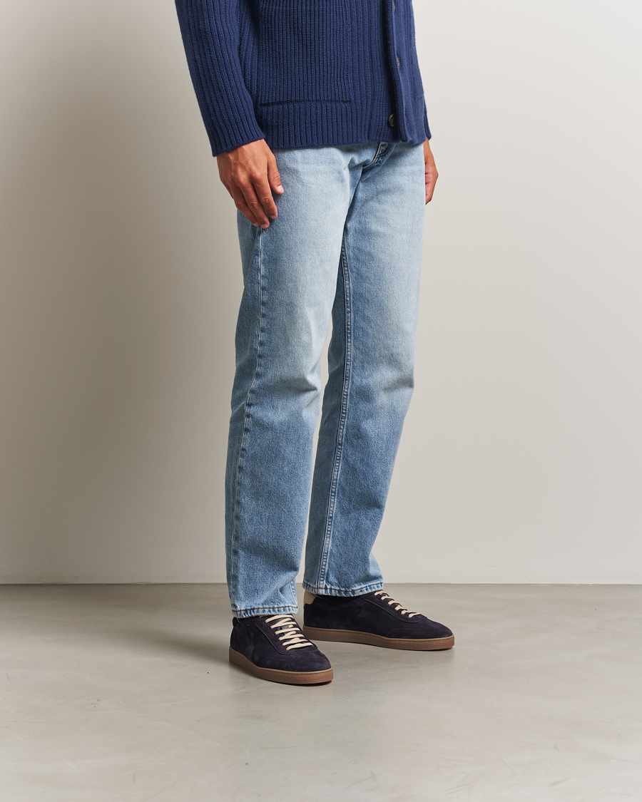 Homme | Baskets | Brunello Cucinelli | Classic Sneakers Navy Suede