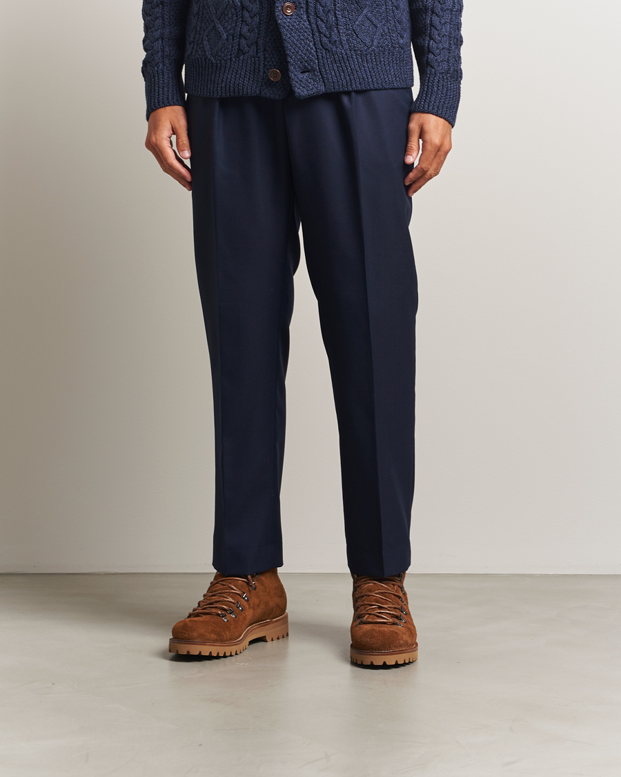 Homme | Church's Poulton Winter Boots Tabac Suede | Church's | Poulton Winter Boots Tabac Suede