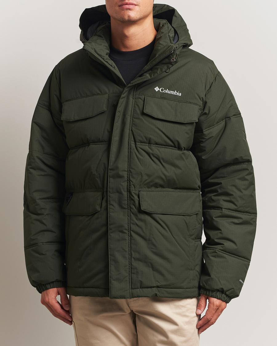 Homme | Manteaux Et Vestes | Columbia | Landroamer Puffer Jacket Greenscape