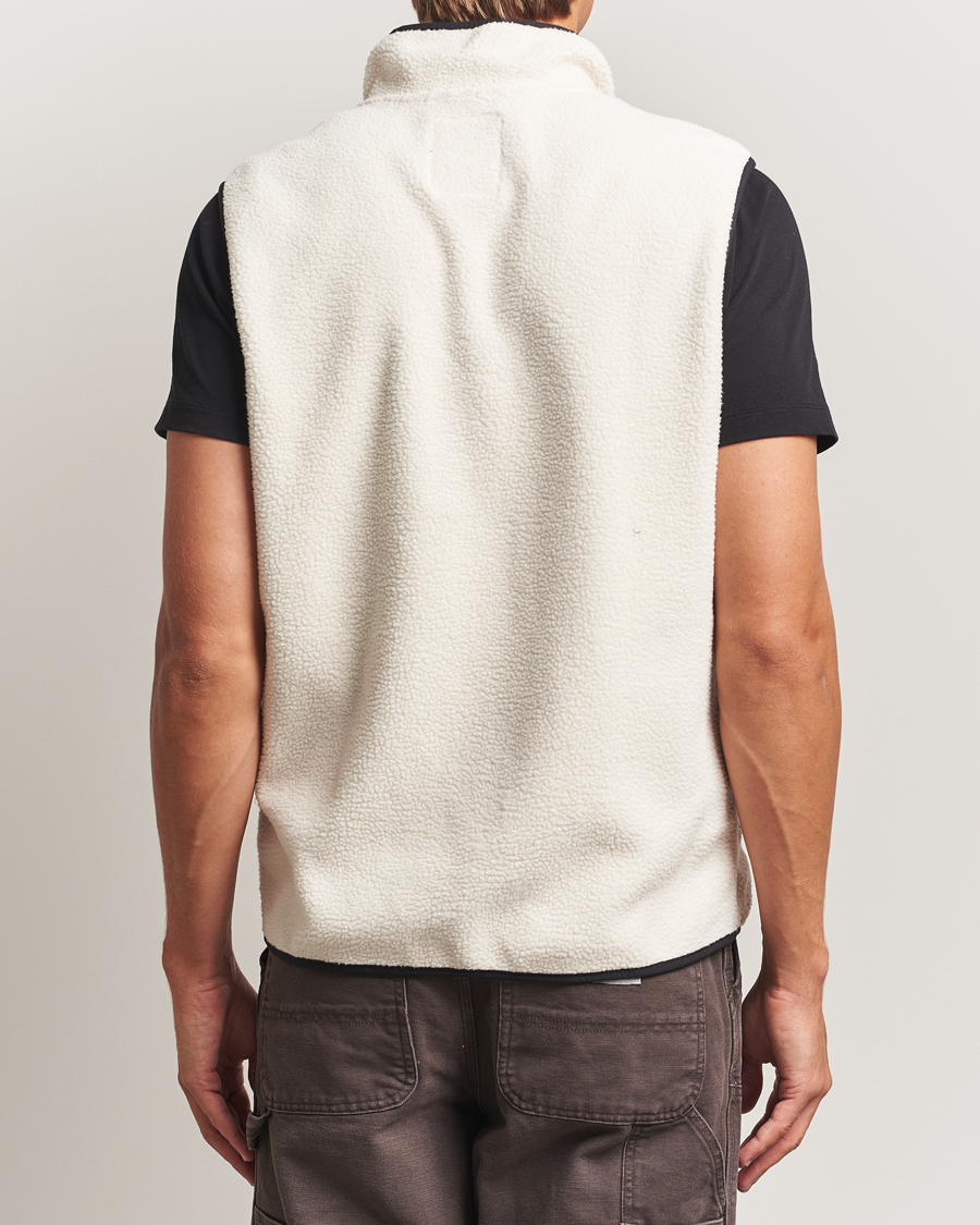 Homme | Pulls Et Tricots | Columbia | Helvetia Half Snap Fleece Vest Chalk
