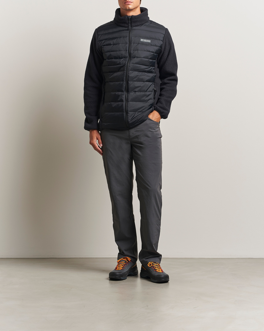 Homme | Manteaux Et Vestes | Columbia | Juniper Peak Hybrid Jacket Black