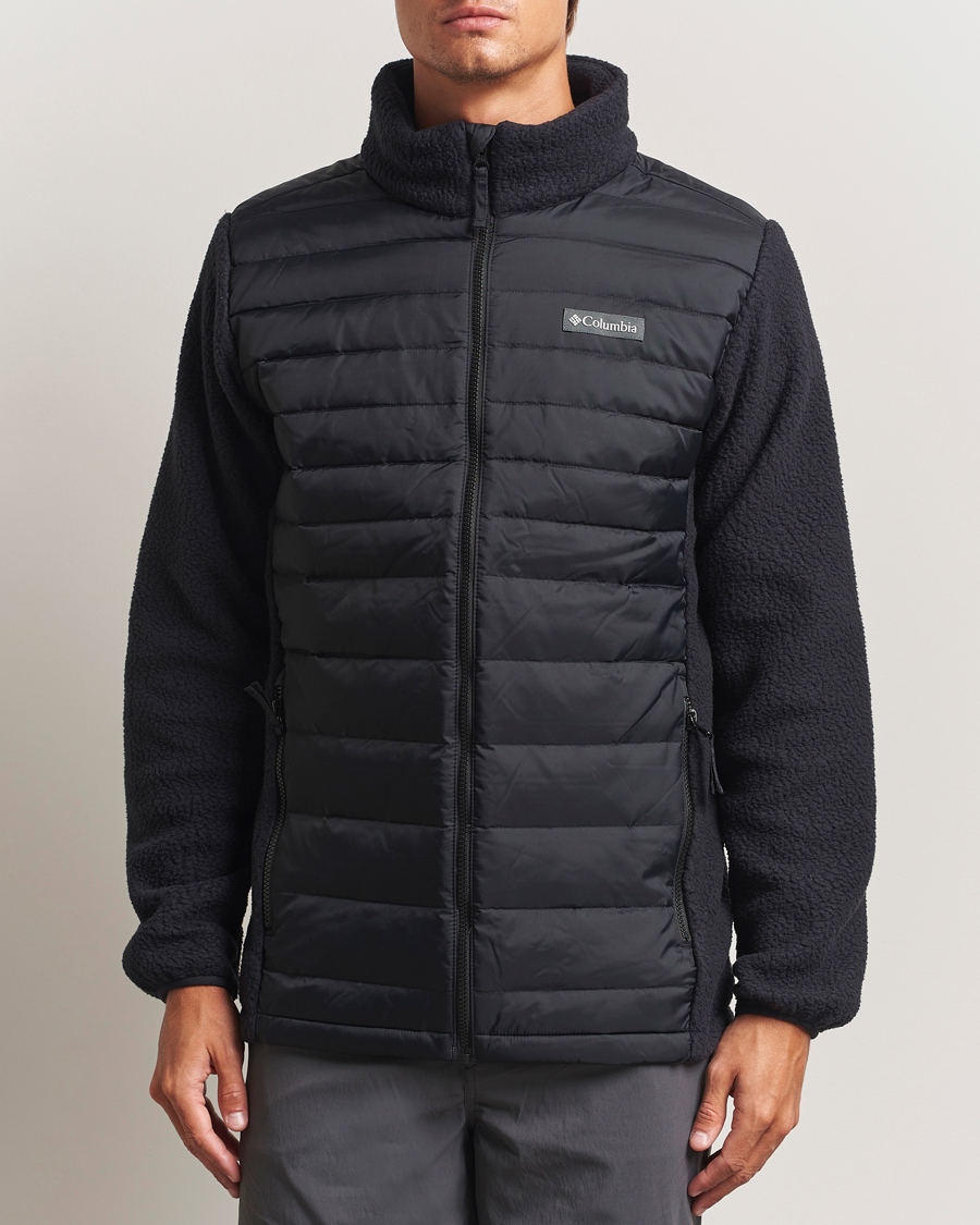 Homme | Manteaux Et Vestes | Columbia | Juniper Peak Hybrid Jacket Black