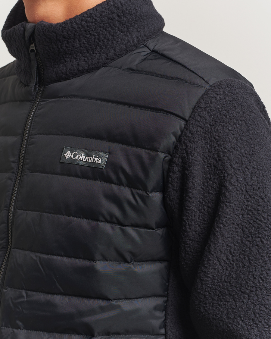 Homme | Manteaux Et Vestes | Columbia | Juniper Peak Hybrid Jacket Black