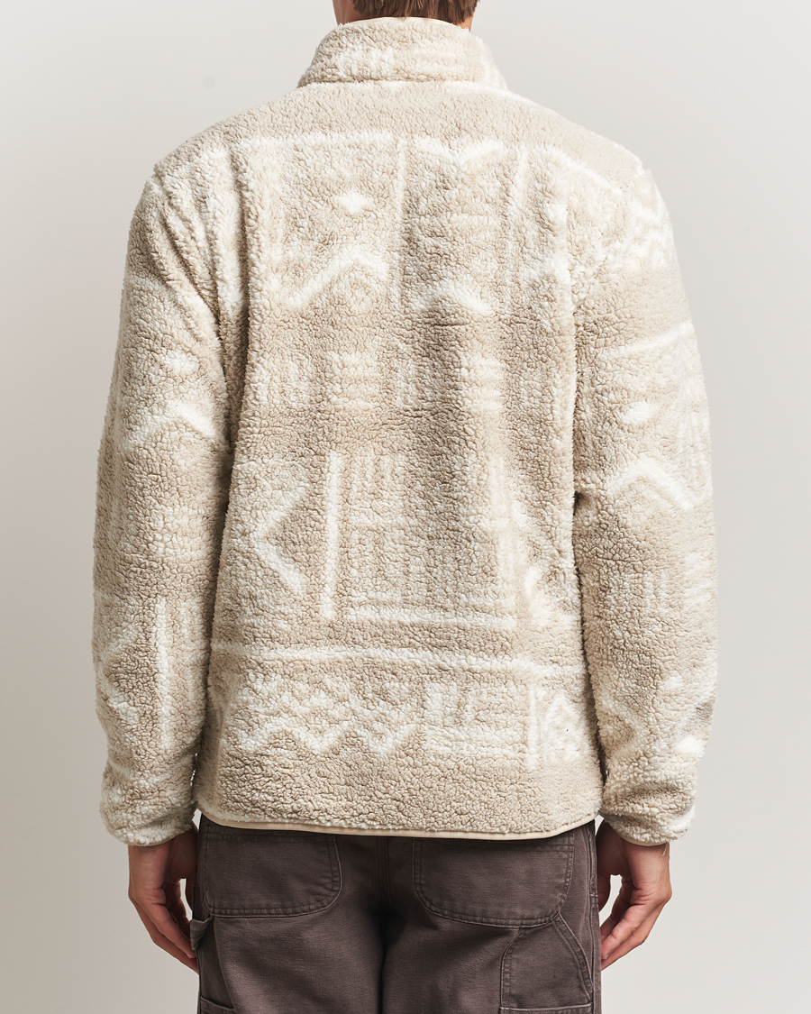 Homme | Pulls Et Tricots | Columbia | Rugged Ridge High Pile Half Zip Dark Stone