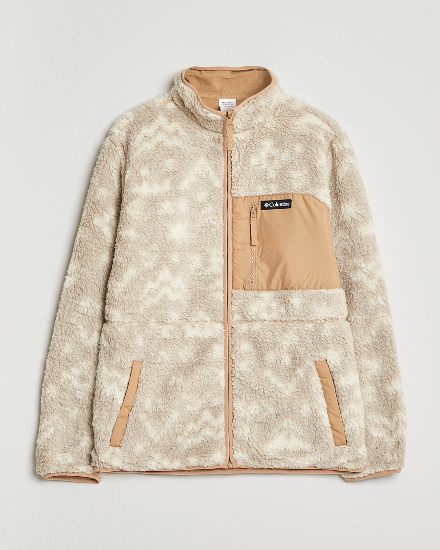 Homme | Pulls Et Tricots | Columbia | Winter Pass Reversible Fleece Canoe