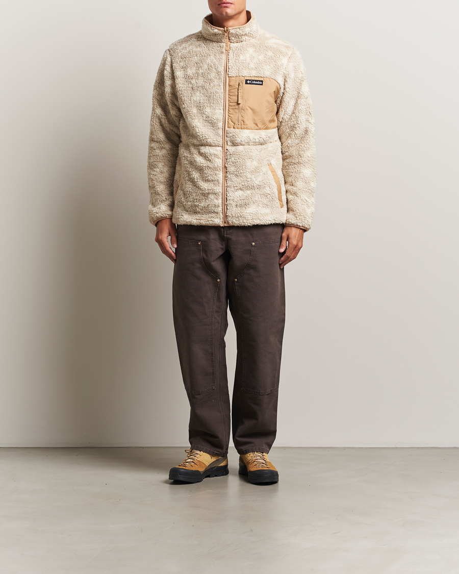 Homme | Pulls Et Tricots | Columbia | Winter Pass Reversible Fleece Canoe