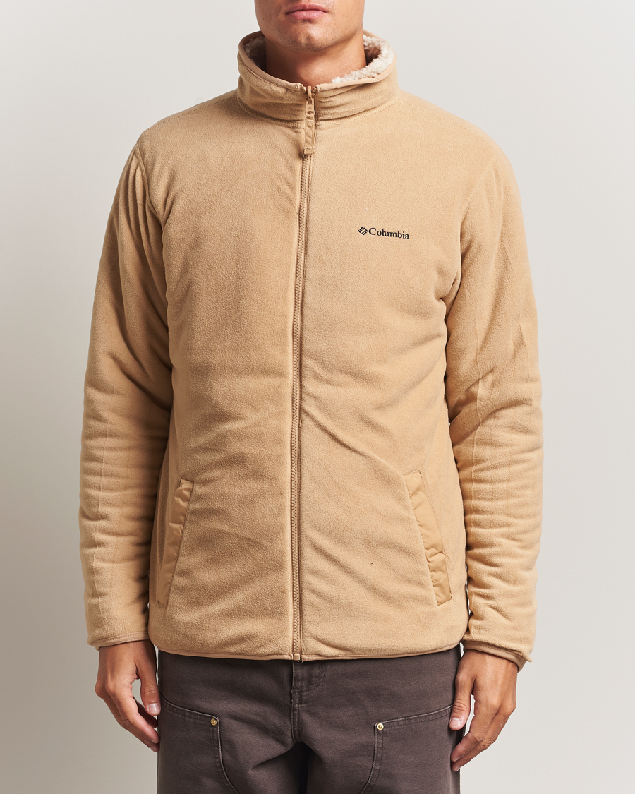 Homme | Pulls Et Tricots | Columbia | Winter Pass Reversible Fleece Canoe