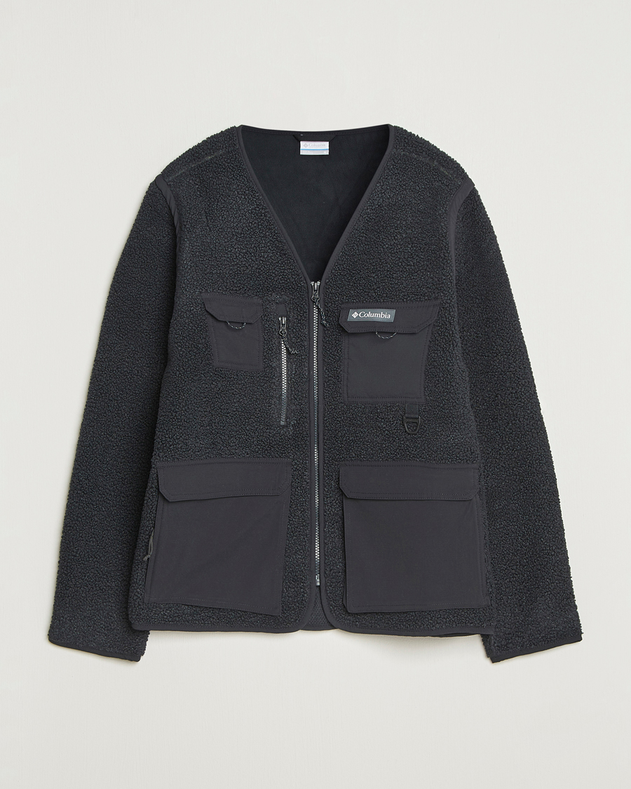 Homme | Pulls Et Tricots | Columbia | Granite Point Convertible Fleece Black