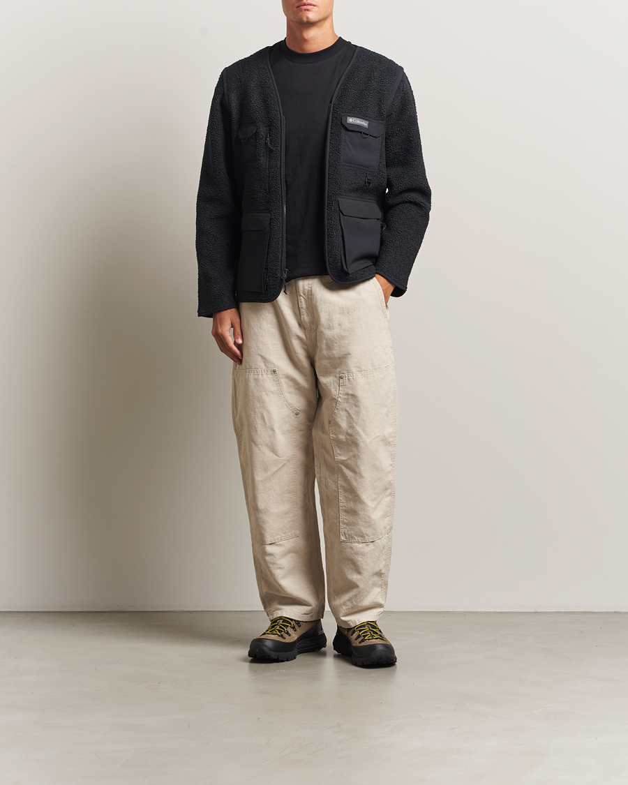 Homme | Pulls Et Tricots | Columbia | Granite Point Convertible Fleece Black