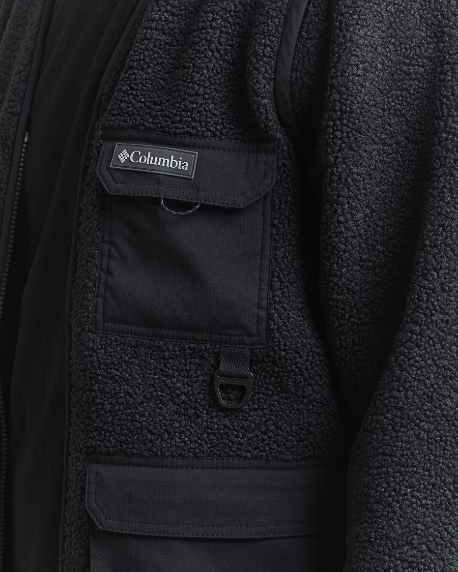 Homme | Pulls Et Tricots | Columbia | Granite Point Convertible Fleece Black