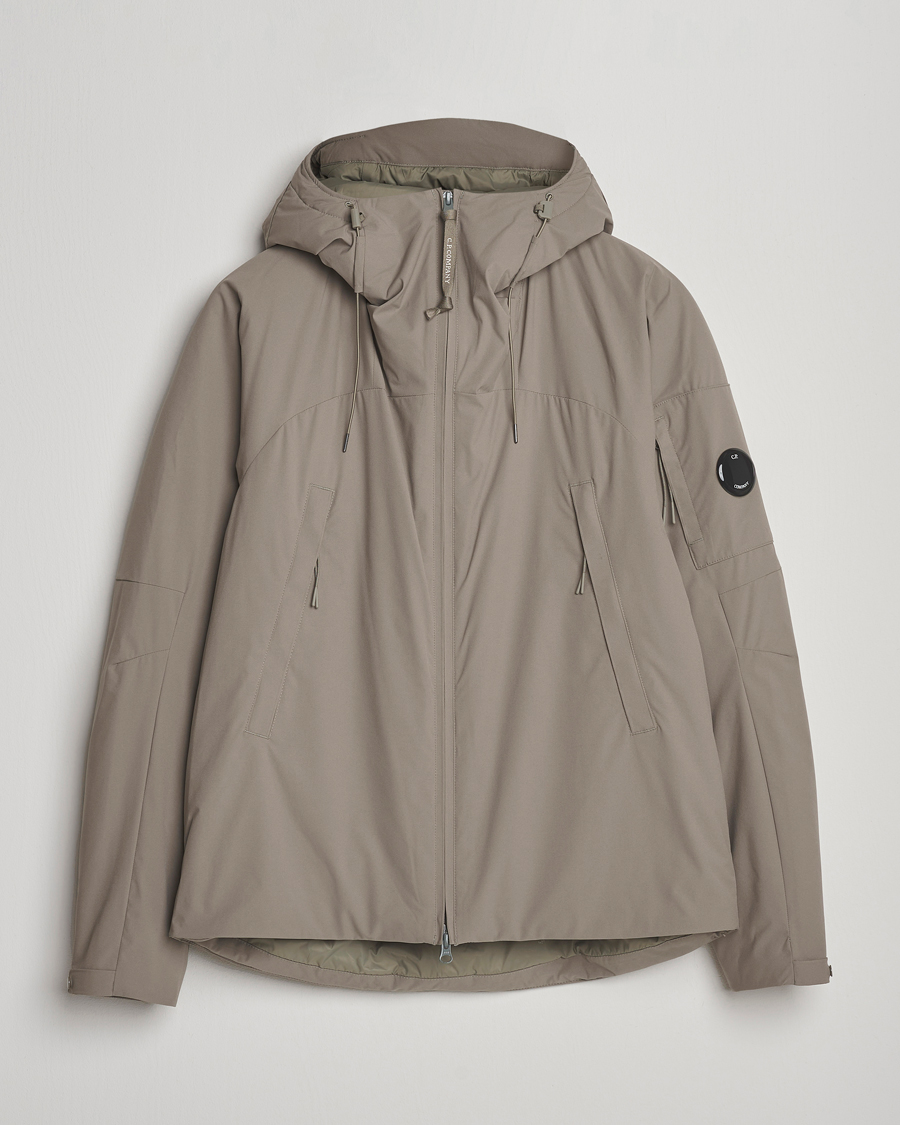 Homme | Manteaux Et Vestes | C.P. Company | Pro-Tek Lightweight Padded Hood Jacket Light Sage