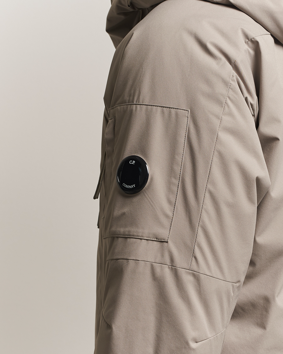 Homme | Manteaux Et Vestes | C.P. Company | Pro-Tek Lightweight Padded Hood Jacket Light Sage