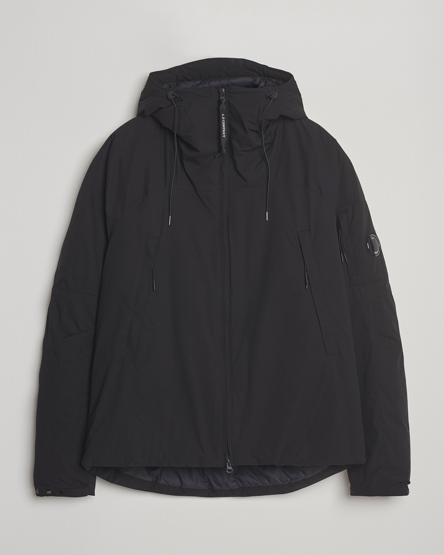 Homme | Manteaux Et Vestes | C.P. Company | Pro-Tek Lightweight Padded Hood Jacket Black