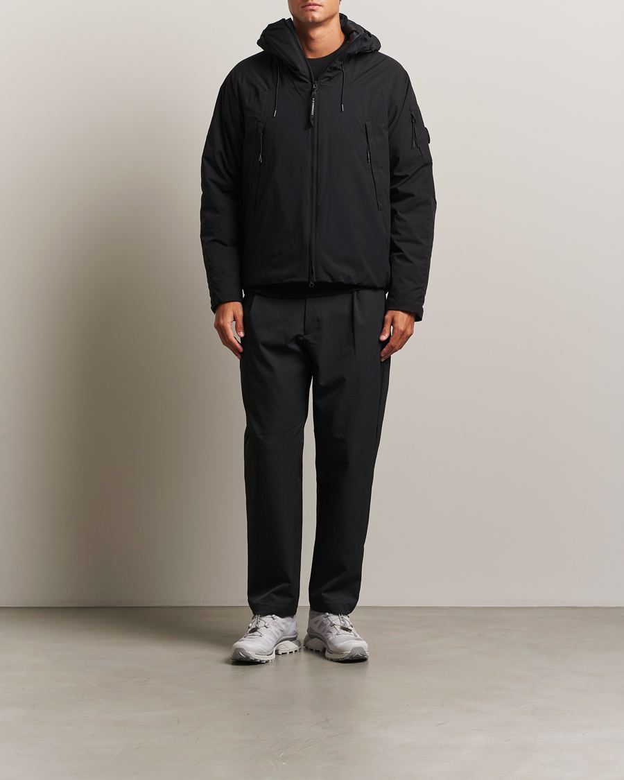 Homme | Manteaux Et Vestes | C.P. Company | Pro-Tek Lightweight Padded Hood Jacket Black