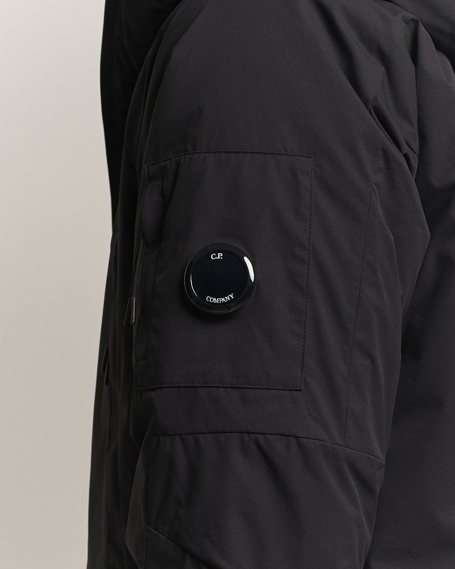Homme | Manteaux Et Vestes | C.P. Company | Pro-Tek Lightweight Padded Hood Jacket Black