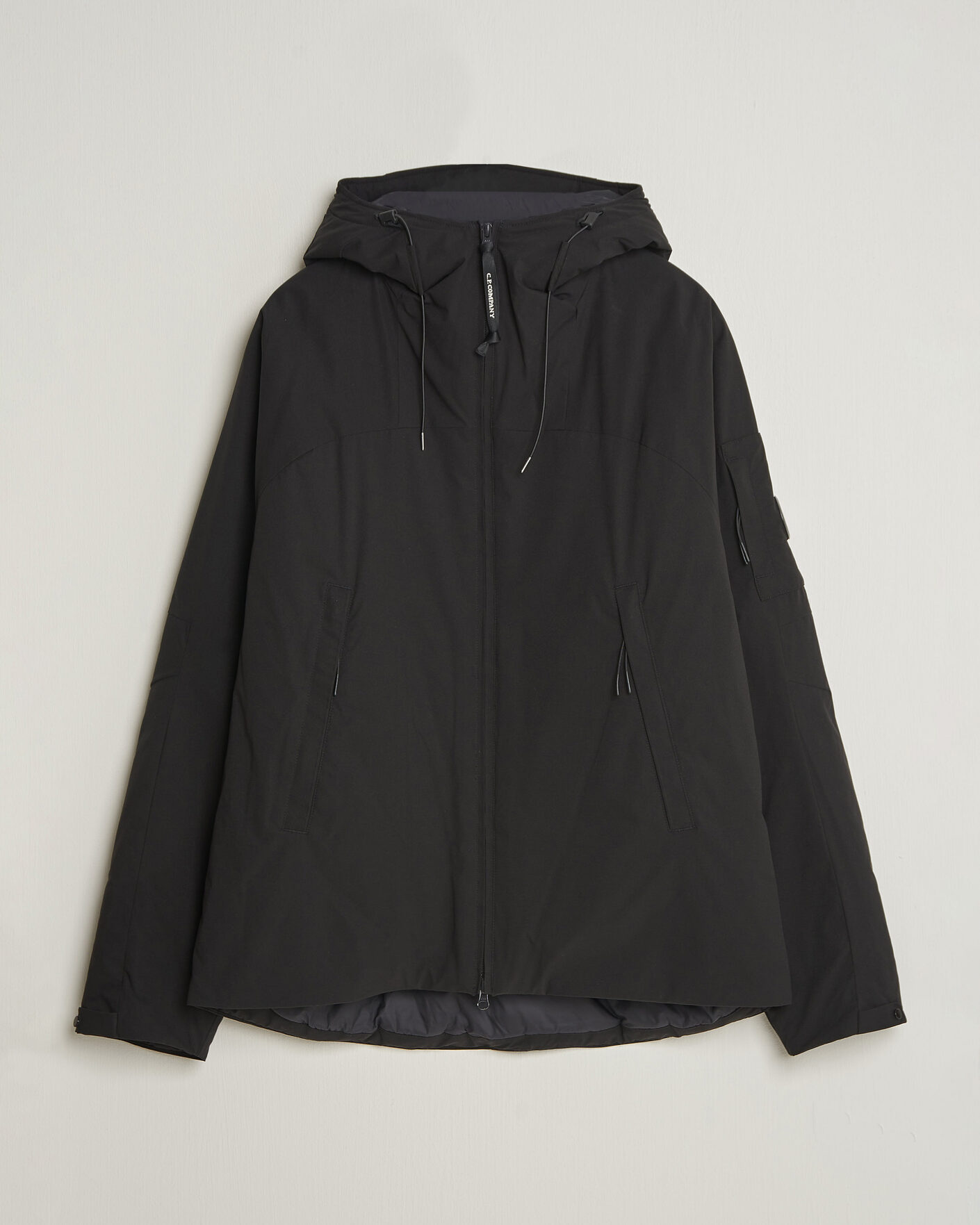 Homme | Manteaux Et Vestes | C.P. Company | Pro-Tek Lightweight Hood Jacket Black
