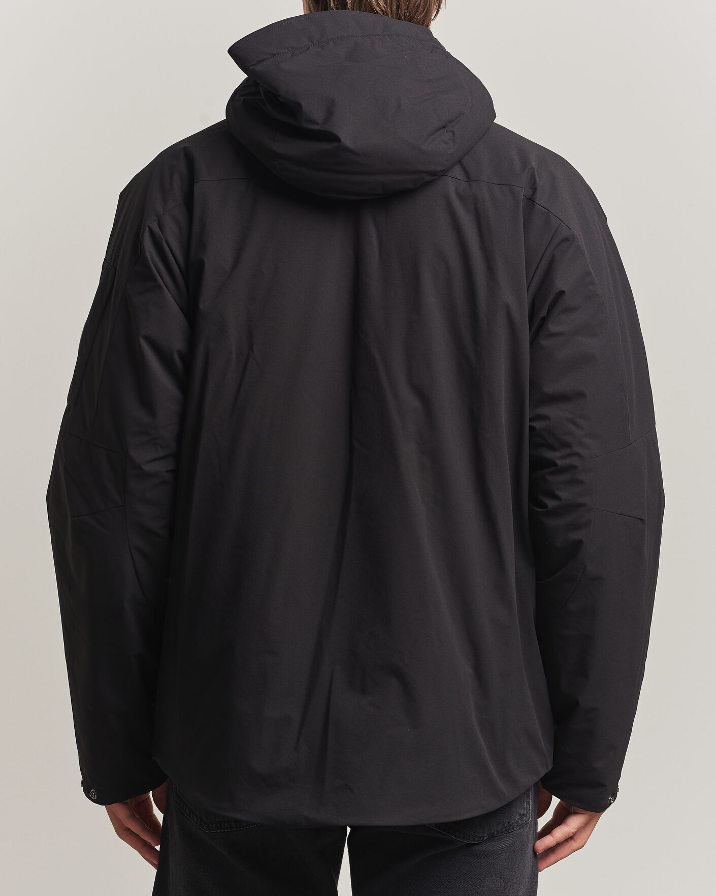 Homme | Manteaux Et Vestes | C.P. Company | Pro-Tek Lightweight Hood Jacket Black