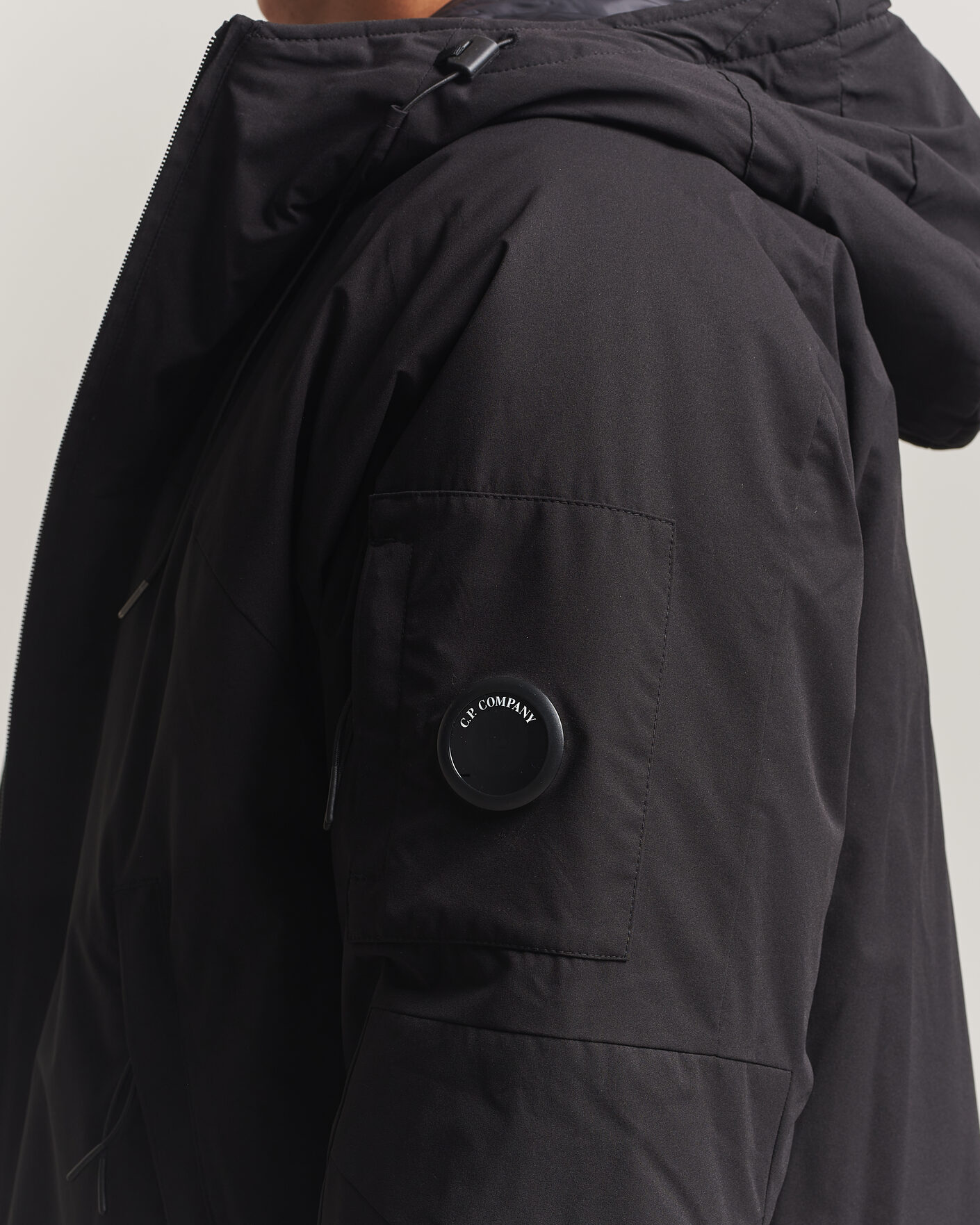 Homme | Manteaux Et Vestes | C.P. Company | Pro-Tek Lightweight Hood Jacket Black