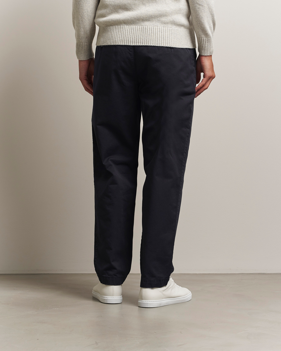 Homme | Pantalons | C.P. Company | Cotton Gabardine Chino Navy