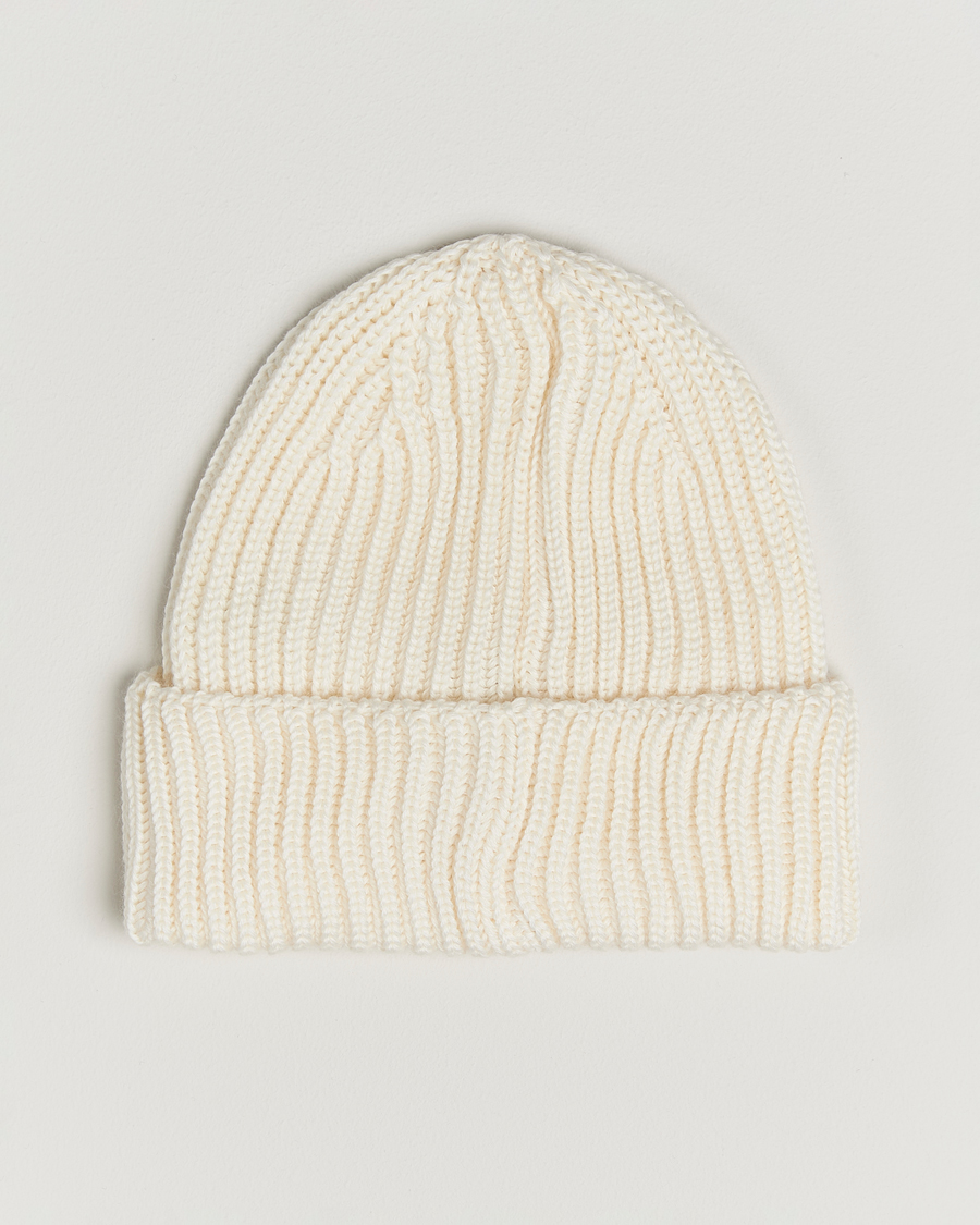 Homme | C.P. Company Knitted Merino Goggle Beanie White | C.P. Company | Knitted Merino Goggle Beanie White