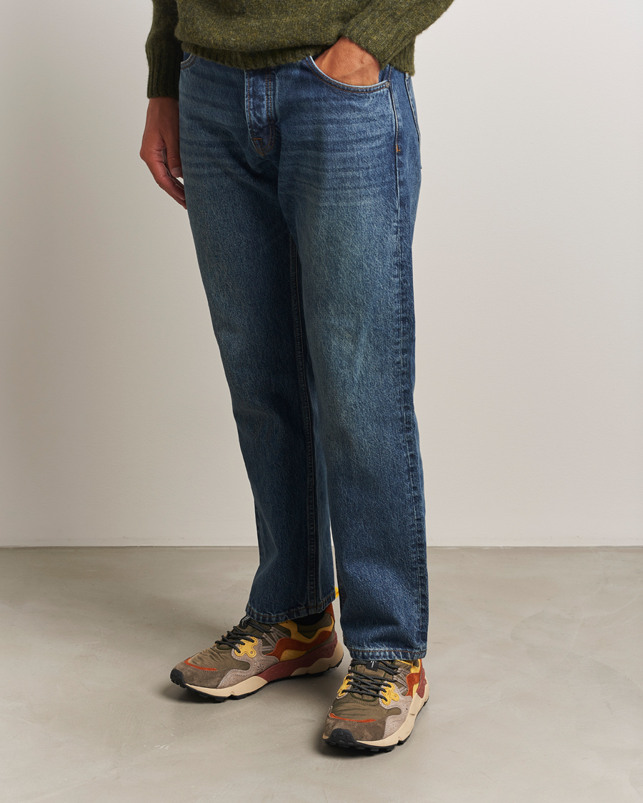 Homme | Baskets | Flower Mountain | Yamano 3 Suede Sneaker Multi