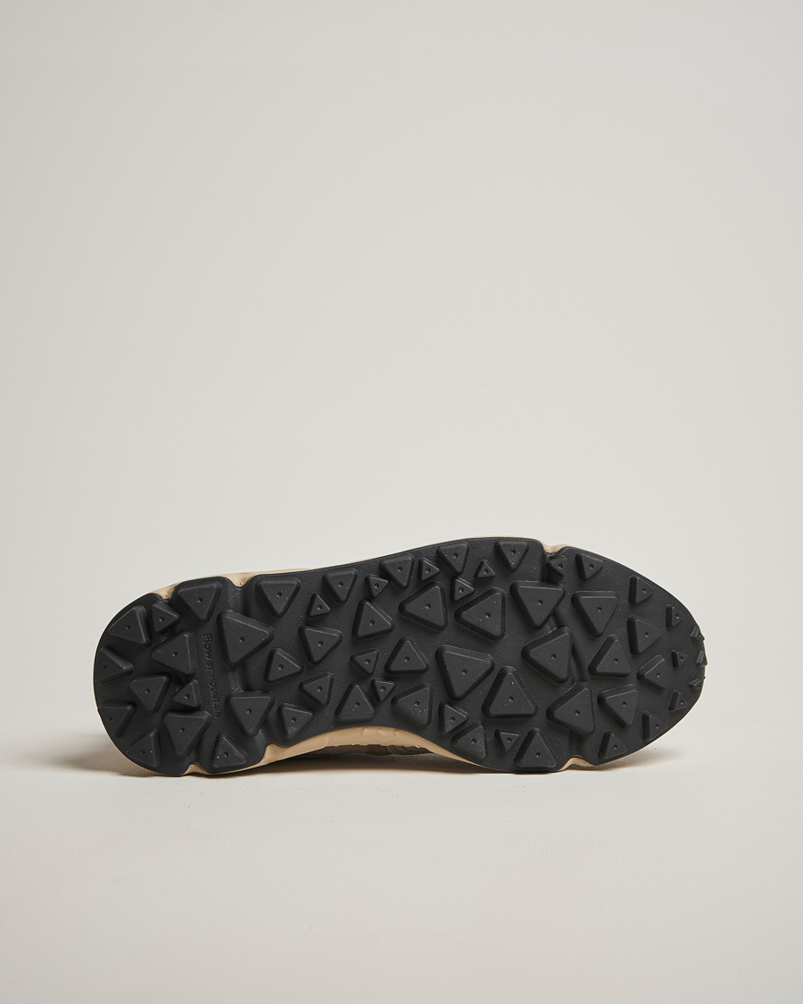 Homme | Baskets | Flower Mountain | Yamano 3 Suede/Nylon Sneaker Olive