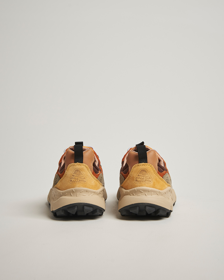 Homme | Baskets | Flower Mountain | Yamano 3 Suede/Nylon Sneaker Olive