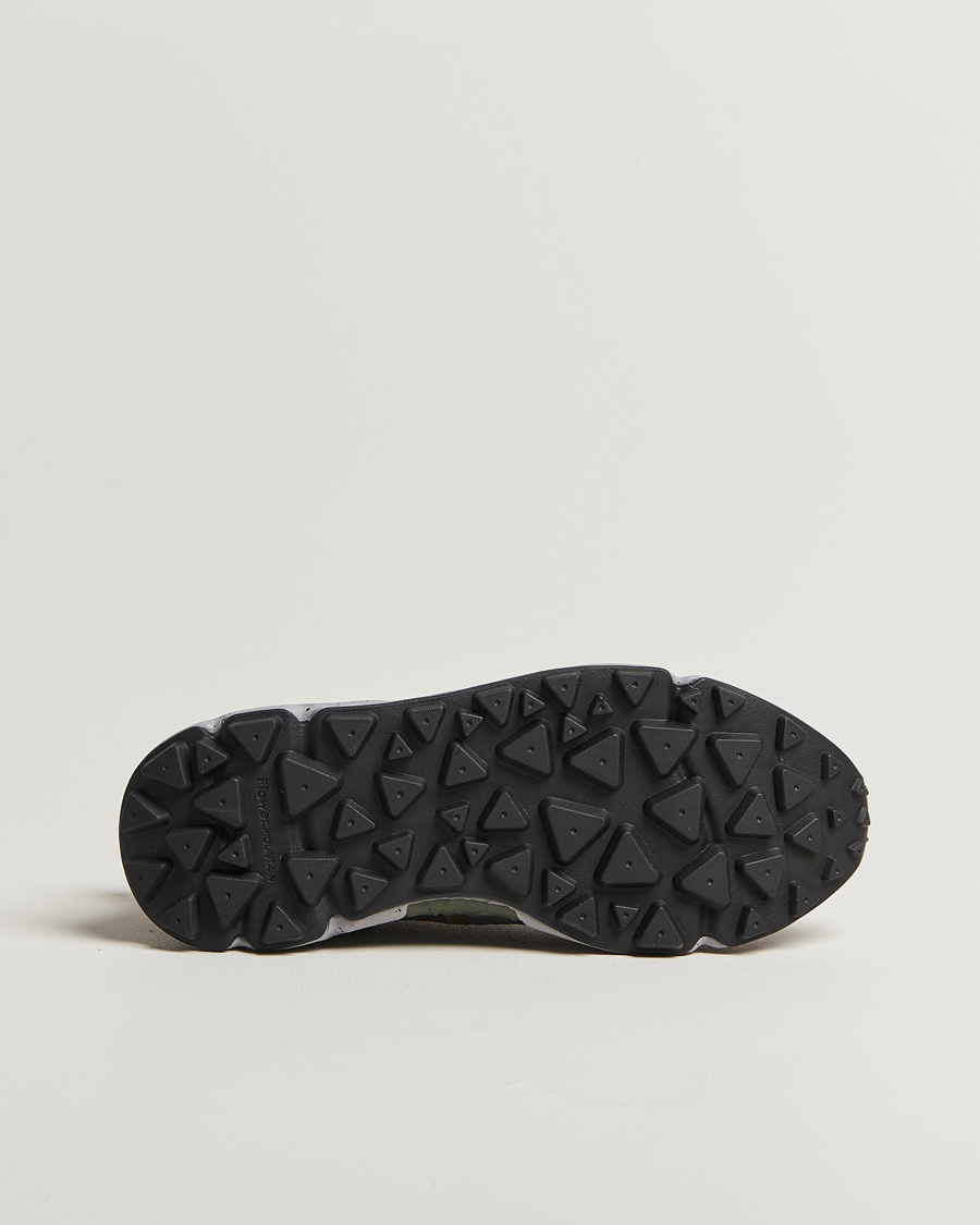 Homme | Baskets | Flower Mountain | Yamano 3 Suede/Tweed Wool Sneaker Grey