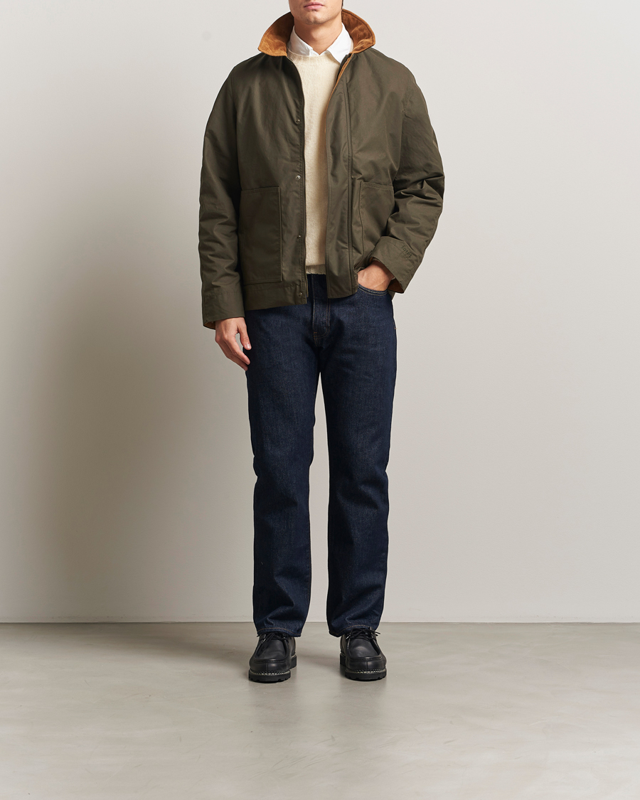 Homme | Manteaux Et Vestes | Forét | Aspen Oilskin Jacket Army