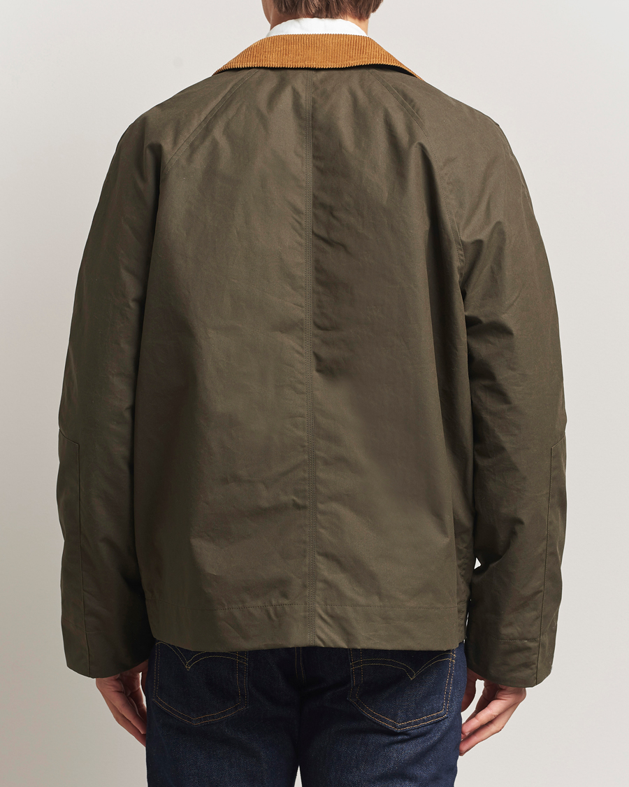 Homme | Manteaux Et Vestes | Forét | Aspen Oilskin Jacket Army